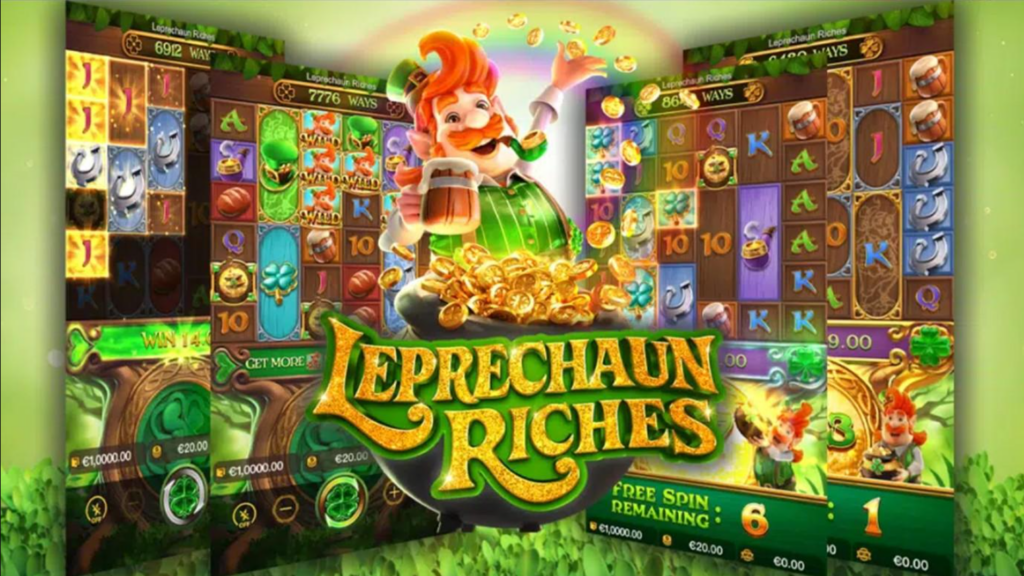 1xSlot jogos Leprechaun Riches