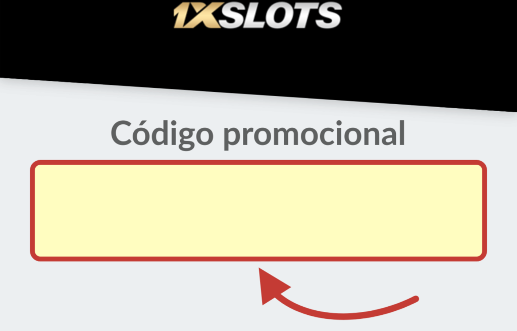 O poder do 1xSlot codigo promocional