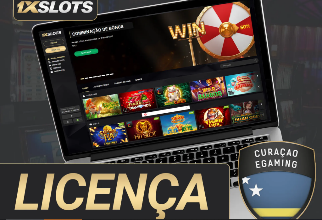 Processo de verificar conta 1xSlot