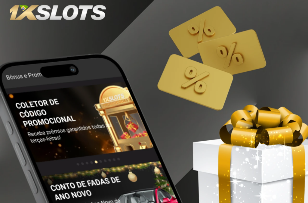 Oferta de 1xSlot bonus cadastro
