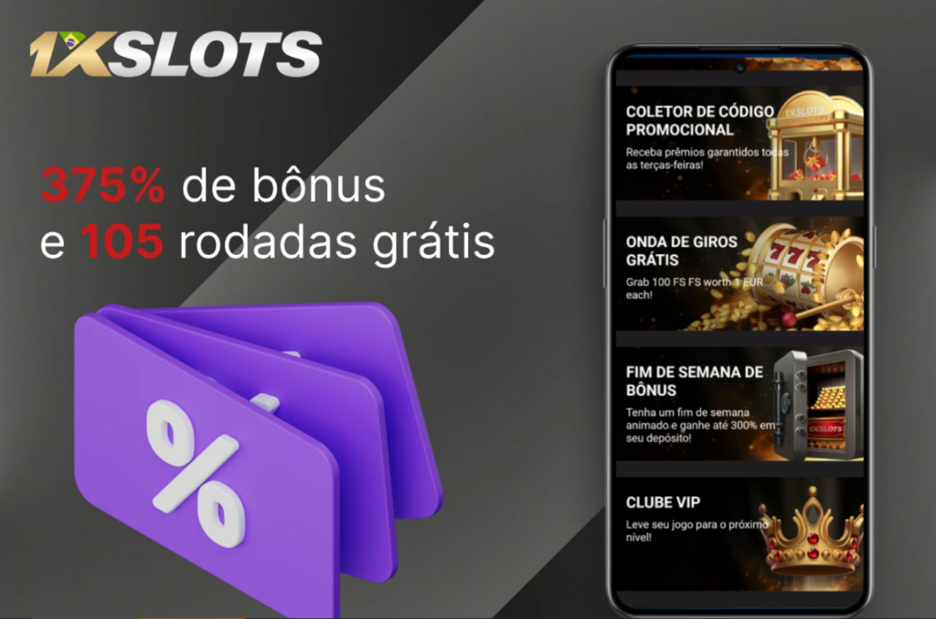 Bônus 1xSlot para registro