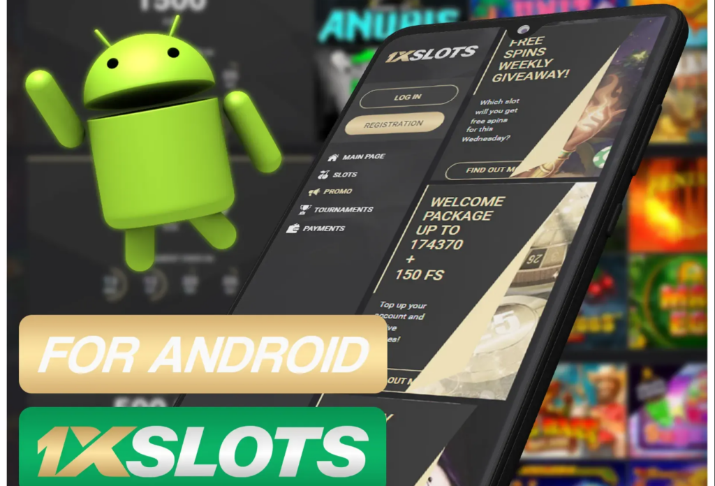 Compreendendo o aplicativo 1xSlot Android 